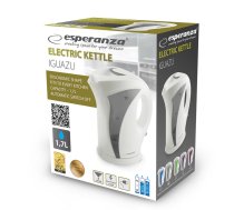 ESPERANZA EKK018E IGUAZU - Electric Kettle 1 7 L GREY ( EKK018E EKK018E - 5901299932377 ) Elektriskā Tējkanna