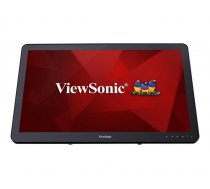 ViewSonic TD2430 (24") 61cm Touchscreen-LED-Monitor (1920x1080 Full HD 16:9 HDMI VGA DisplayPort Lautsprecher) ( TD2430 ) monitors