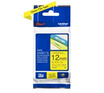 BROTHER TZE631 tape black/yellow 12mm 8m ( TZE631 TZE631 TZE631 )