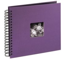 Hama  Fine Art  Spiral purple 28x24 50 black Pages 94876 ( 94876 94876 94876 )