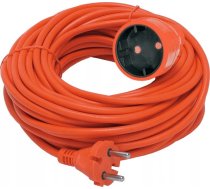 Plastrol przedluzacz ogrodowy 25m 2x1mm2 10A 2500W (W-98940) ( PO ST/25M/2X1/OMY ) elektrības pagarinātājs