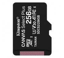 KINGSTON 256GB micSDXC Canvas SelectPlus ( SDCS2/256GBSP SDCS2/256GBSP ) atmiņas karte