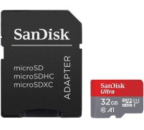 SanDisk Ultra microSDHC A1  32GB 120MB/s Adapt.SDSQUA4-032G-GN6TA ( SDSQUA4 032G GN6TA SDSQUA4 032G GN6TA ) atmiņas karte