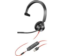 Poly Headset Blackwire 3315-M ( 214015 01 197498429052 8X218AA ) austiņas