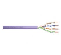 DIGITUS Twisted Pair Installation Cable UTP  CAT 6  Color violet 305M ( DK 1611 V 305 1 DK 1611 V 305 1 ) kabelis  vads