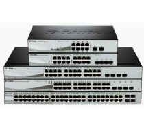 D-LINK DGS-1210-24P 24-port Gig PoE Switch 4x Combo ( DGS 1210 24P DGS-1210-24P/E ) komutators
