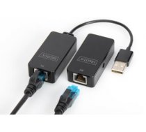 DIGITUS Extender USB 2.0 SuperSpeed Cat.5e/6 UTP up to 50m ( DA 70141 ) kabelis vads