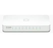 D-LinkGo 8 Port 10/100 Unmanaged Switch ( GO SW 8E/E GOSW8E/E ) komutators