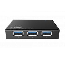 D-Link 4-Port Superspeed USB 3.0 HUB ( DUB 1340/E DUB 1340/E DUB 1340/E ) aksesuārs portatīvajiem datoriem