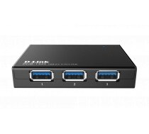 D-Link 4-Port Superspeed USB 3.0 HUB ( DUB 1340/E ) aksesuārs portatīvajiem datoriem