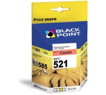 Ink Black Point BPC521Y Yellow chip 585 p. Canon CLI-521Y ( BPC521Y )