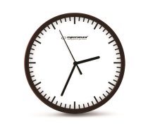 Esperanza EHC010W WALL CLOCK -  BUDAPEST - WHITE ( EHC010W   5901299929780 EHC010W   5901299929780 ) aksesuāri Mazās sadzīves tehnikas