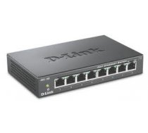 D-Link 8-port 10/100 Metal Housing Desktop Switch ( DES 108/E ) komutators