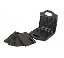 Esperanza Muffuletta EKT005 (700W; black color inox color) ( EKT005 EKT005 - 5901299914359 ) Tosteris