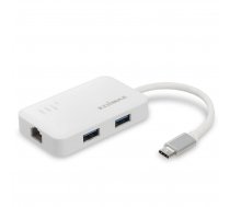 EDIMAX EU-4308 Eth Adp  1xGbE USB-C 3xUSB 3.0 ( EU 4308 EU 4308 EU 4308 ) adapteris