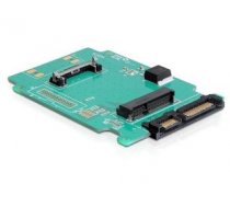 Delock Adapter SATA 22 pin  mSATA ( DE 61881 61881 ) piederumi cietajiem diskiem HDD