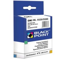 Ribbon Black Point KBPO5520  Black  Nylon  OKI ML-5520 5590 ( KBPO5520 KBPO5520 )