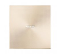 Asus SDRW-08U9M-U  USB Type-C and Type-A  Ultra-Slim  Gold ( SDRW 08U9M U/GOLD/G/AS/P2G SDRW 08U9M U/GOLD/G/AS/P2G SDRW 08U9M U/GOLD/G/AS/P2G ) diskdzinis  optiskā iekārta