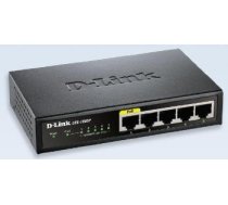 D-Link 5-Port Fast Ethernet PoE Desktop Switch 1 PoE port max. 15.4 W ( DES 1005P/E ) komutators