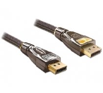 Delock cable Displayport M/M 2m PREMIUM ( DE 82771 ) kabelis vads
