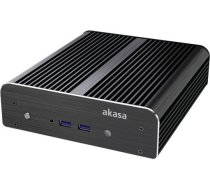 Akasa Newton S UCFF-Gehause (Intel NUC) 65W Netzteil OEM - sch ( A NUC15 M1B06E ) Datora korpuss