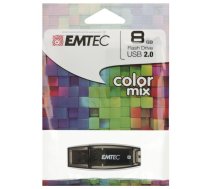 Emtec memory 8GB C410 USB 2.0 (18MB/s 5MB/s) ( ECMMD8GC410 ) USB Flash atmiņa