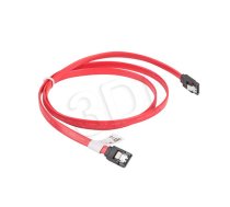 Cable SATA DATA III 1M Metal ( CA SASA 11CU 0100 R CA SASA 11CU 0100 R CA SASA 11CU 0100 R ) kabelis datoram