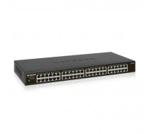 Netgear Switch GS348 Unmanaged  Rack mountable  1 Gbps (RJ-45) ports quantity 48  Power supply type Single ( GS348 100EUS GS348 100EUS GS348 100EUS ) komutators