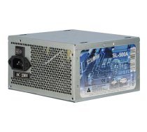 PSU  500W Inter-Tech SL-500A ( SL 500 SL 500 SL 500 ) Barošanas bloks  PSU