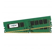 Crucial 2x4GB 2400MHz DDR4 CL17 Unbuffered DIMM ( CT2K4G4DFS824A CT2K4G4DFS824A CT2K4G4DFS824A ) operatīvā atmiņa