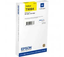 Ink Epson Cartridge XL Yellow  39 ml  WF-6xxx Series ( C13T908440 C13T908440 C13T908440 ) kārtridžs