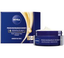 Nivea Przeciwzmarszczkowy krem rewitalizujacy 55+ na noc 50ml 0181282 (5900017058948) ( JOINEDIT17044317 ) kosmētika ķermenim