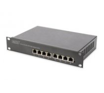 Switch 10 inches Rack 8-port GigabitEthernet  8x10/100/1000Mbps ( DN 80114 DN 80114 DN 80114 ) komutators