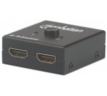 Manhattan 4K bi-direktionaler 2-Port HDMI-Splitter passiv ( 207850 207850 207850 ) komutators