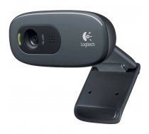 Logitech C270 HD 720p Web kamera Melna ( 960 000584 960 000584 960 000584 ) web kamera