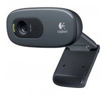Logitech C270 HD 720p Web kamera Melna ( 960 000584 ) web kamera