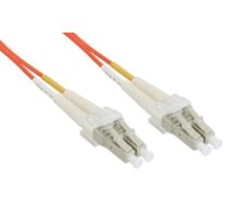 InLine Patchcord swiatlowodowy LC/LC  50/125micro;m  OM2   5m (88522) ( 88522 88522 88522 ) tīkla kabelis