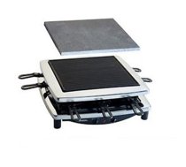 Steba Raclette RC 3 plus chrom 1450W silver ( 621300 ) Galda Grils