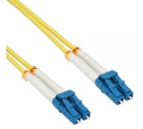 InLine Patchcord swiatlowodowy LC/LC   9/125µm   OS2   0.5m (88656V) ( 88656V 88656V 88656V ) tīkla kabelis