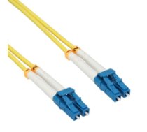 InLine Patchcord swiatlowodowy LC/LC  9/125µm  OS2  10m (88656M) ( 88656M 88656M 88656M ) tīkla kabelis