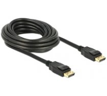 Delock Displayport 1.2 male-male 4K 5m 83808 ( DE 83808 ) kabelis video audio