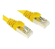Sharkoon network cable RJ45 CAT.6 SFTP - yellow - 1.5m ( 4044951017829 ) tīkla kabelis