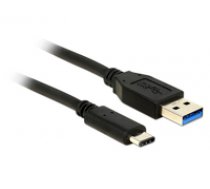 Delock USB 3.1 C / USB A 0.5m Black (83869) ( DE 83869 83869 83869 ) USB kabelis