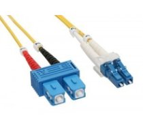 InLine Patchcord swiatlowodowy LC/SC  9/125µm  OS2  20m (88656B) ( 88656B 88656B 88656B ) tīkla kabelis