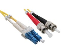 InLine Patchcord swiatlowodowy  LC/ST 9/125µm OS2 2m (88902) ( 88902 88902 88902 ) tīkla kabelis