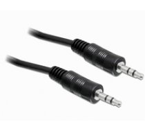 Delock jack 3.5 mm male / male 2.5 m ( 84001 ) kabelis video audio