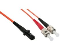 InLine Patchcord swiatlowodowy MTRJ/ST   50/125micro;m  OM2   2m (87352) ( 87352 87352 87352 ) tīkla kabelis