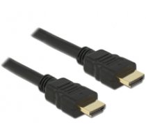 Delock Cable High Speed HDMI with Ethernet - HDMI A male  HDMI A male 4K 0.5m ( DE 84751 84751 84751 ) kabelis video  audio