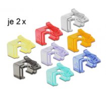 DeLOCK RJ45 Repair Clip Starter Set - network connector repair clip ( DE 86420 86420 86420 ) tīkla kabelis