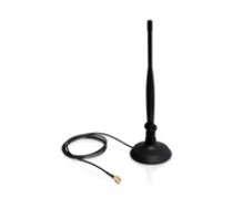 Delock Ante. RP-SMA 802.11 b/g/n 4dBi omnidirectional joint with Mag ( 88413 4043619884131 ) Rūteris